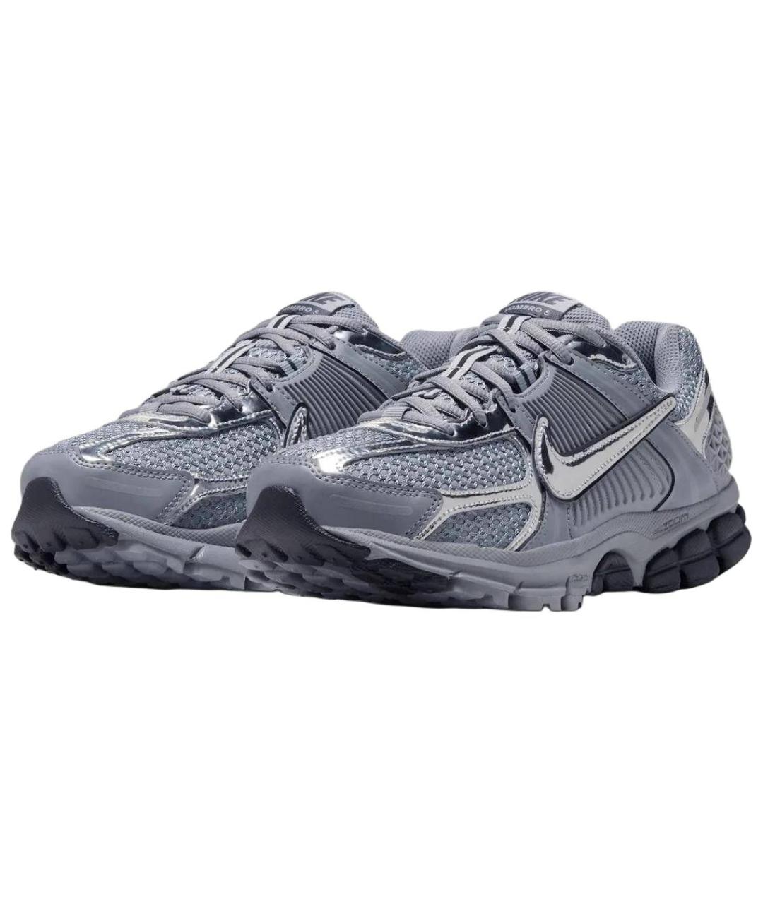 NIKE Серые кроссовки, фото 3