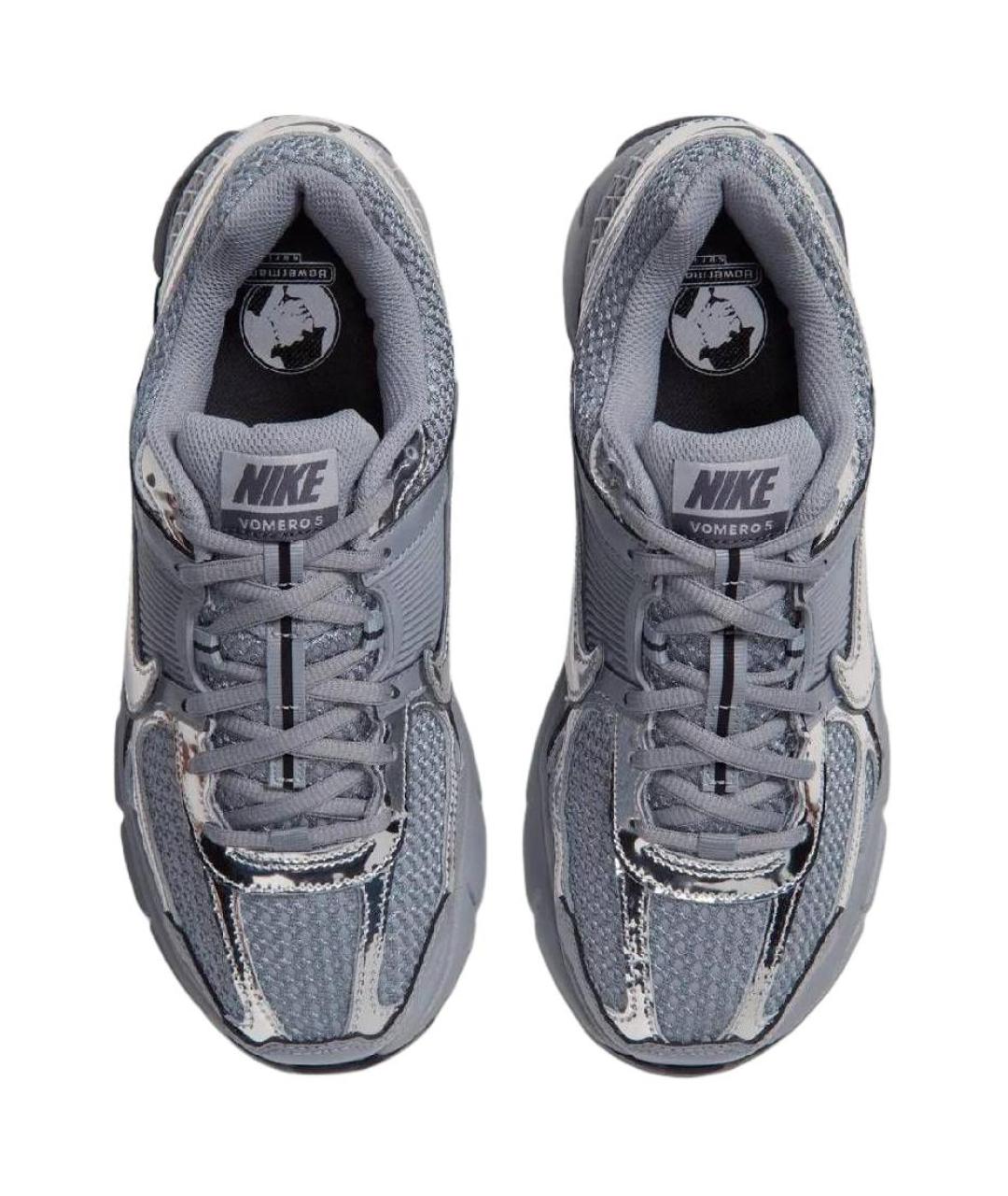 NIKE Серые кроссовки, фото 4