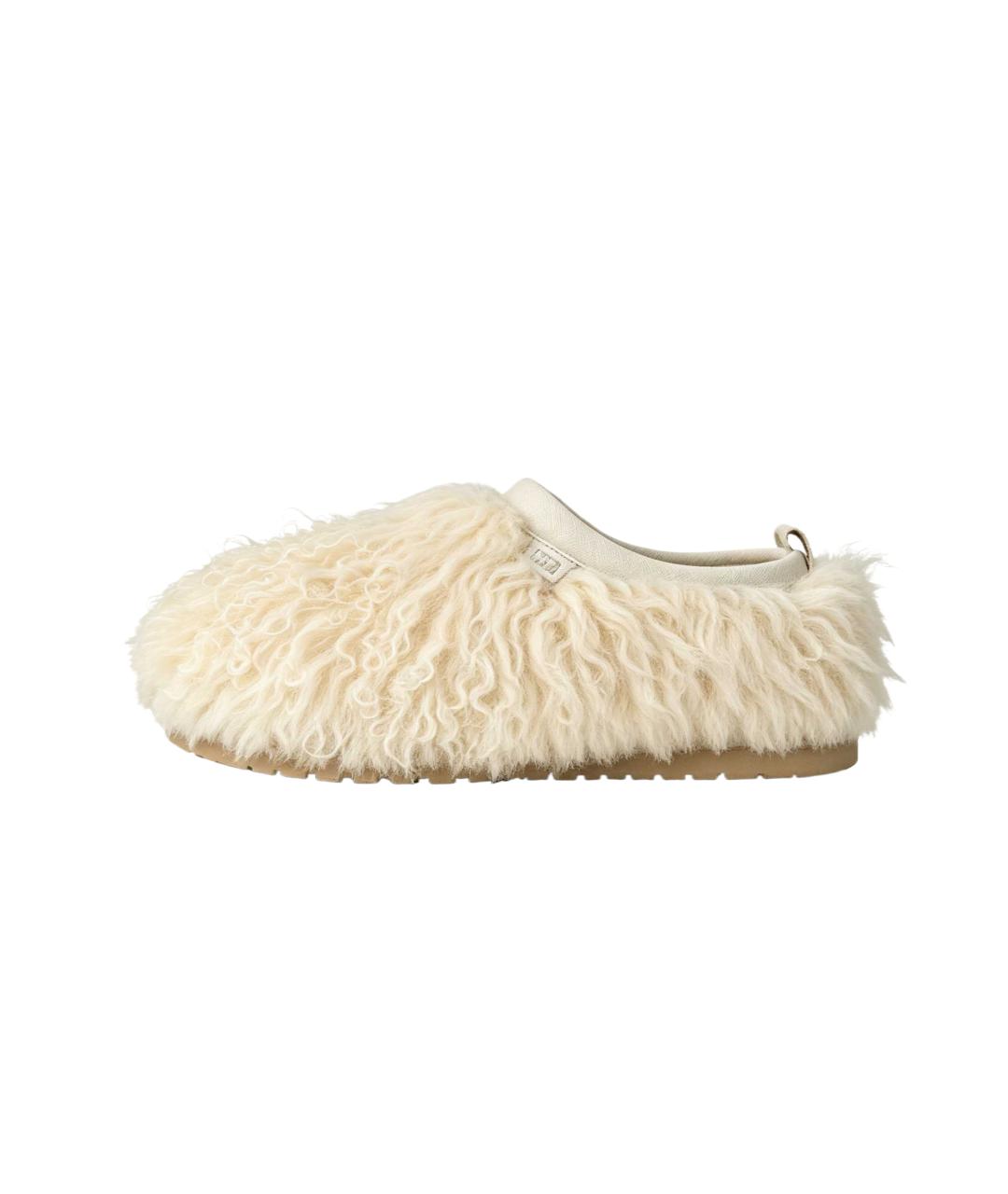 UGG Белые мюли, фото 2