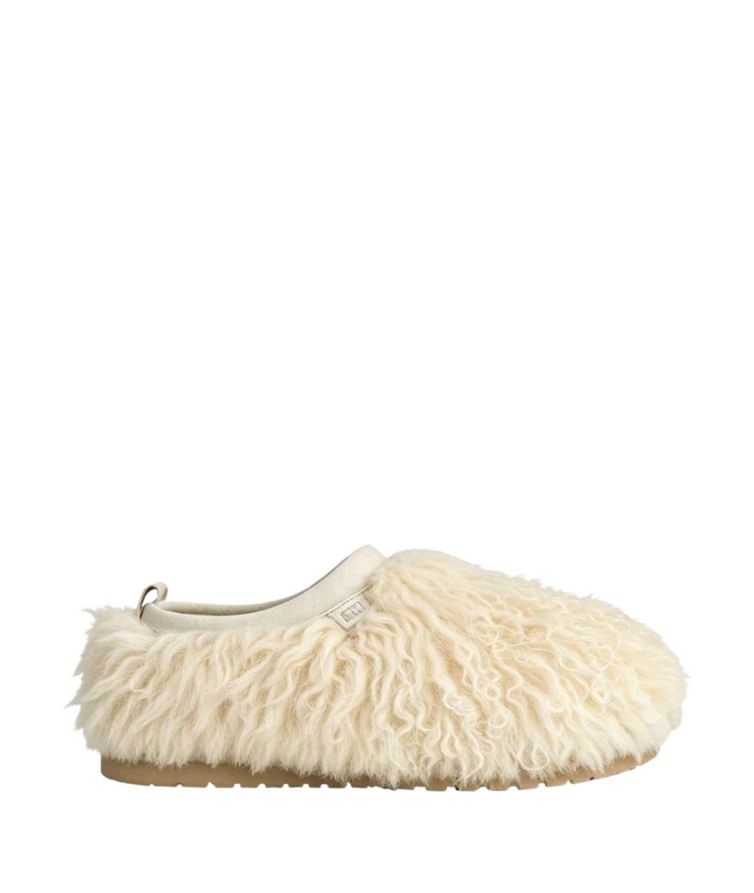 UGG Белые мюли, фото 1