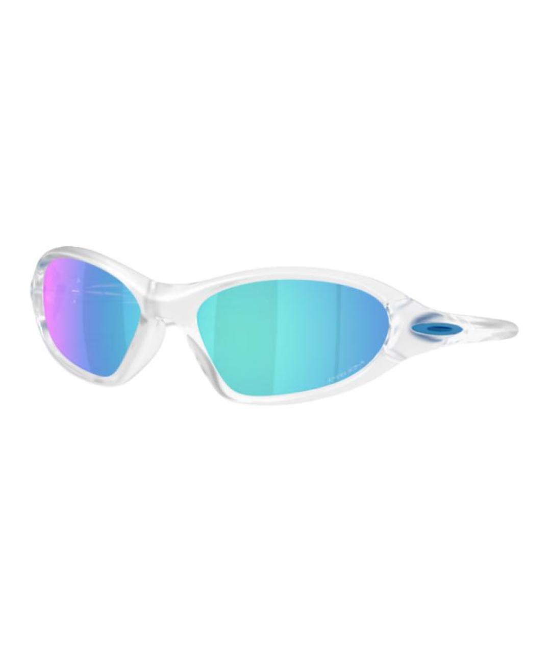 OAKLEY Белые пластиковые солнцезащитные очки, фото 1