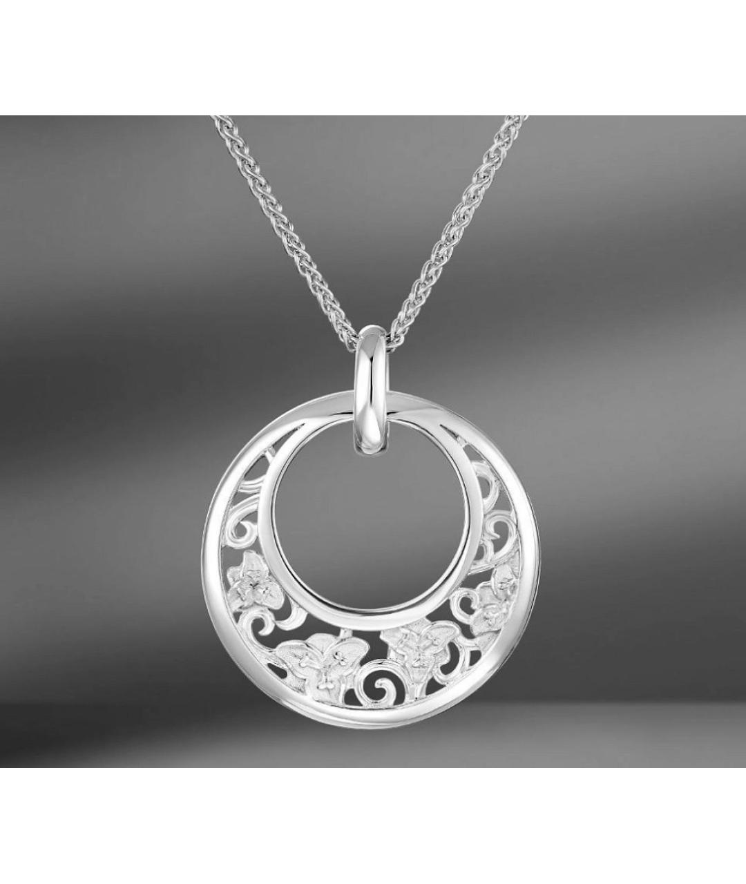 CARRERA Y CARRERA Серебряная подвеска из белого золота, фото 3