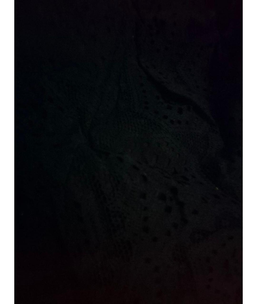 MOSCHINO Черная кружевная юбка миди, фото 4