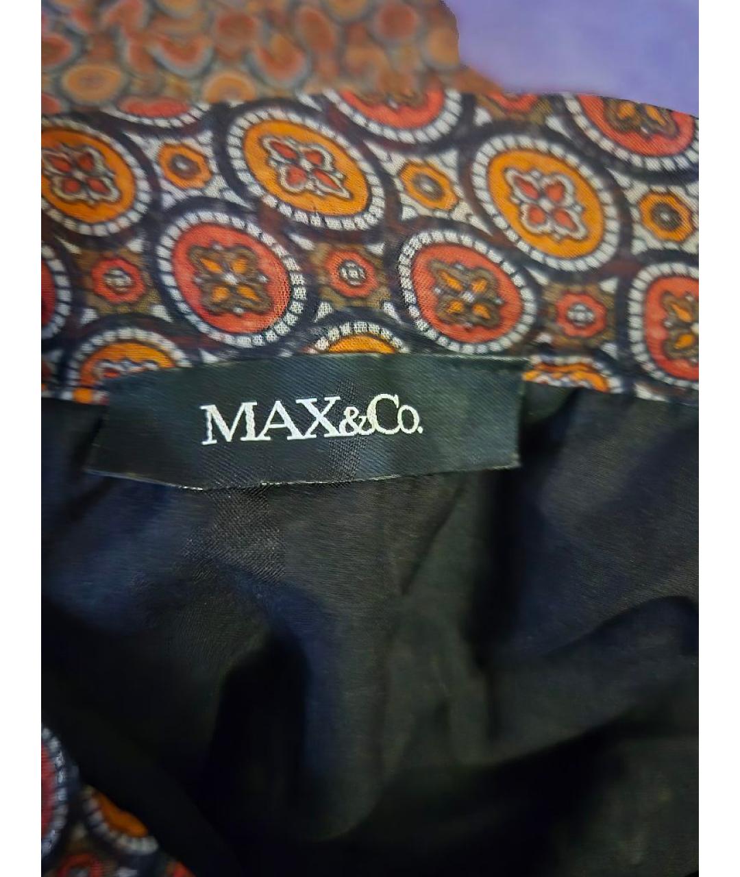 MAX&CO Шелковое платье, фото 3