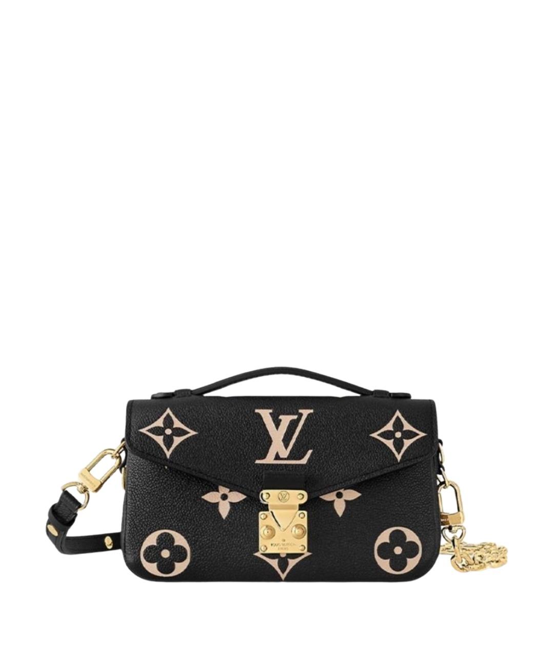 LOUIS VUITTON Черная сумка через плечо, фото 1