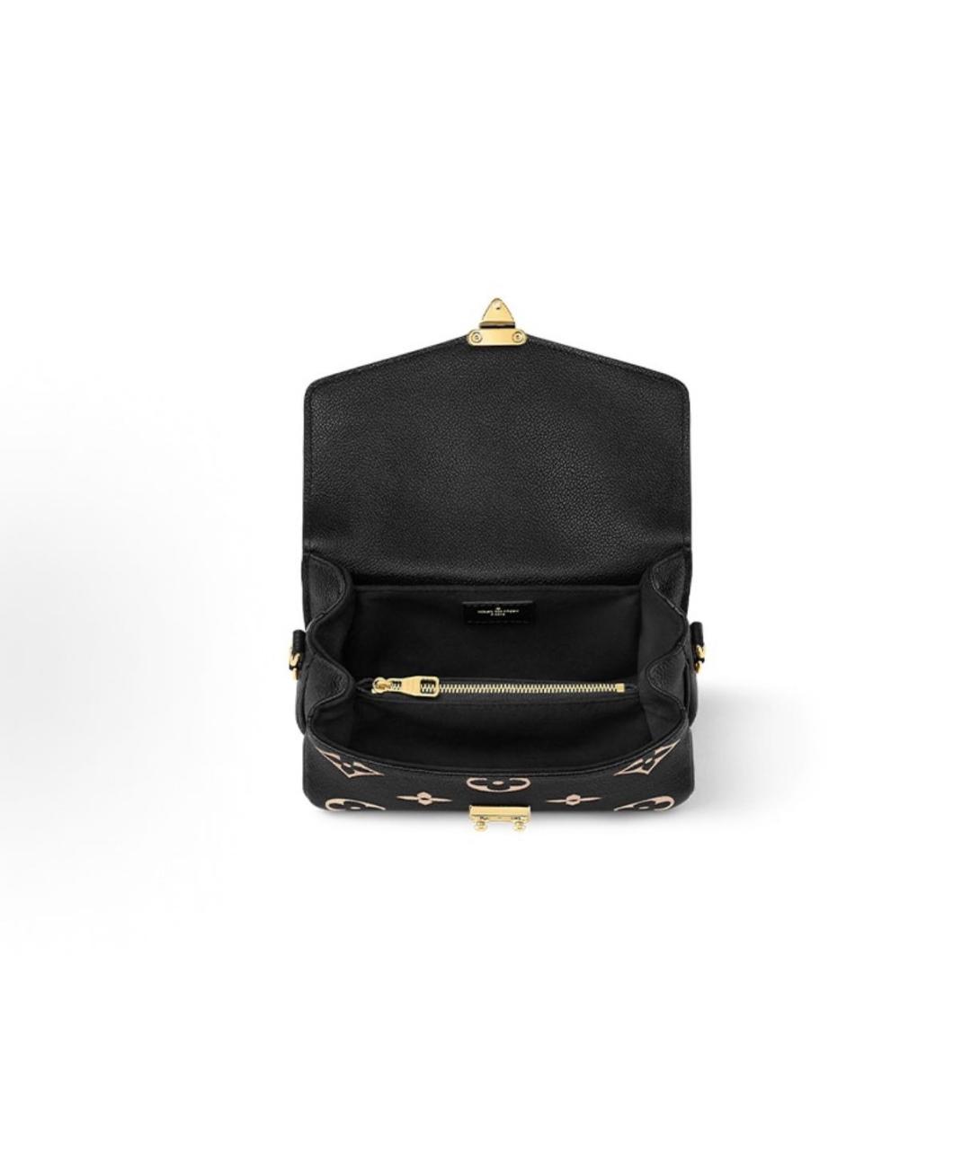LOUIS VUITTON Черная сумка через плечо, фото 3