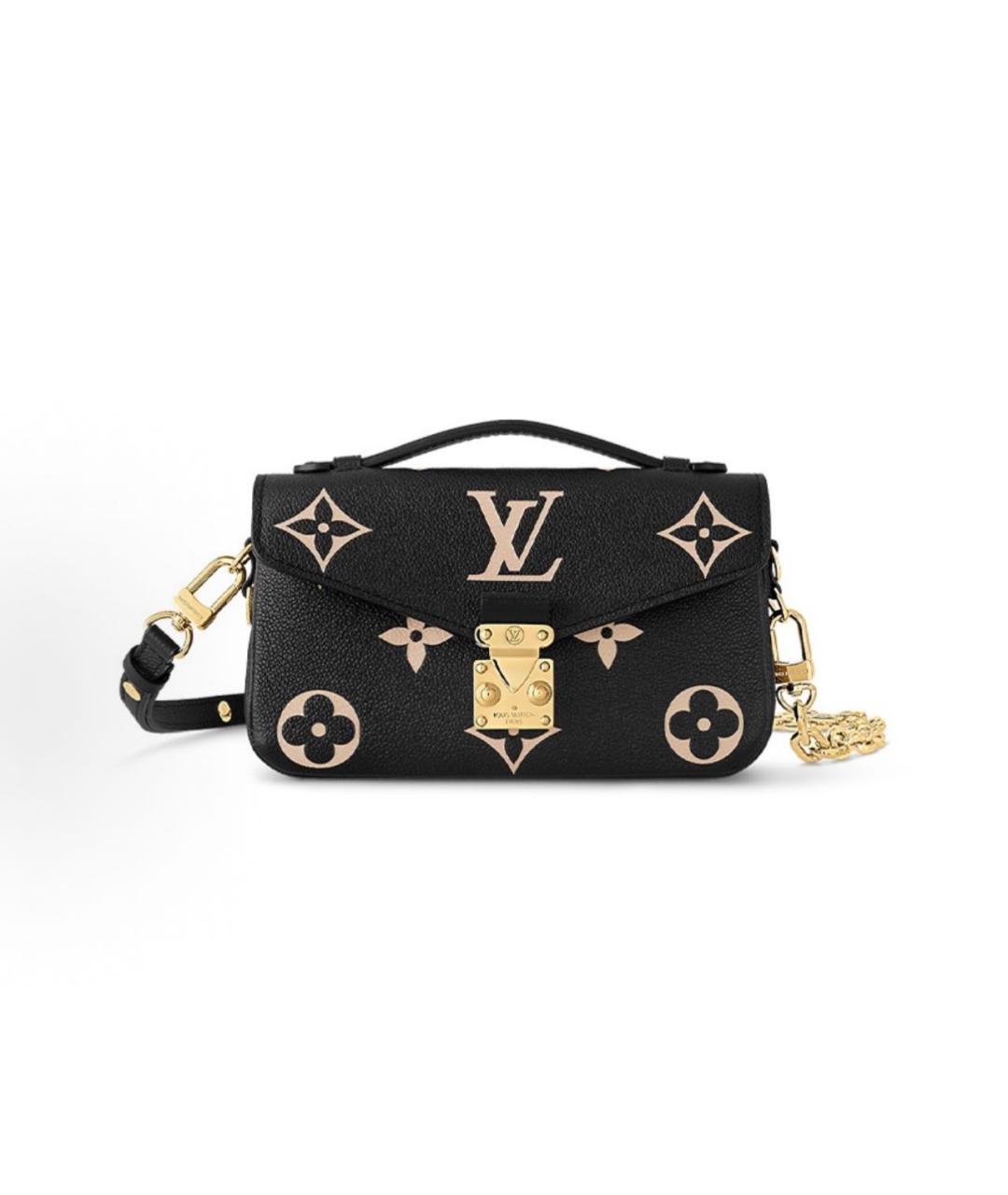 LOUIS VUITTON Черная сумка через плечо, фото 6