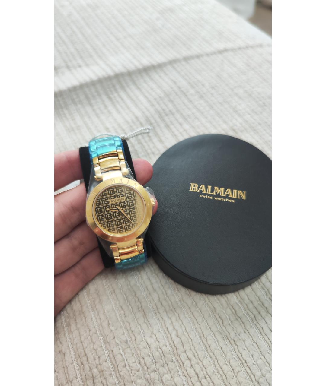 BALMAIN Золотые часы, фото 2