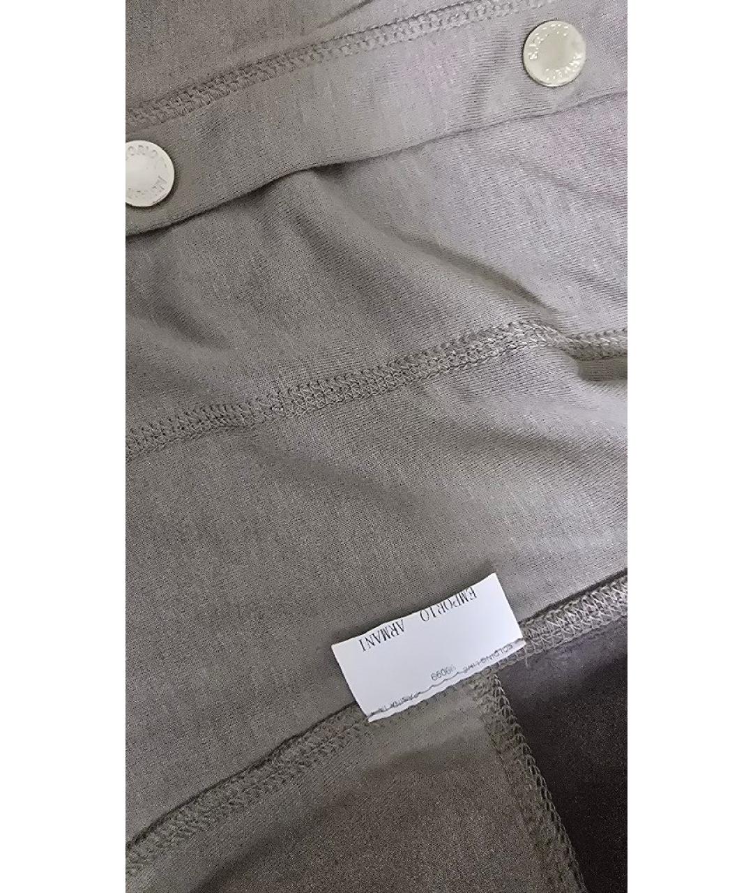 ARMANI JEANS Бежевая куртка, фото 5