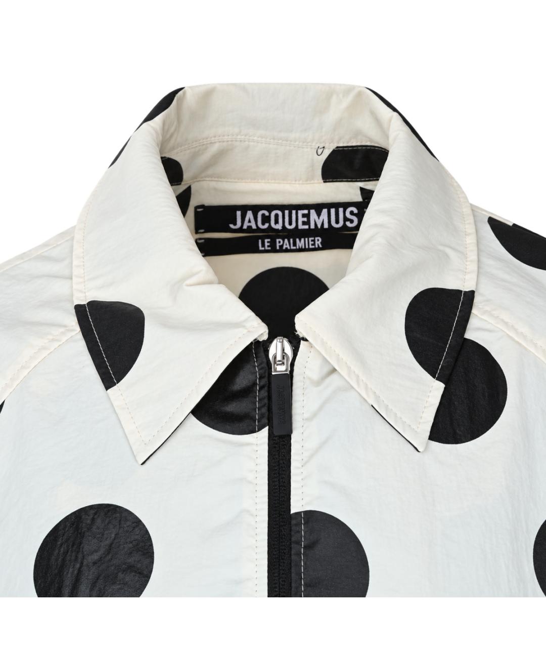 JACQUEMUS Мульти хлопковая куртка, фото 3