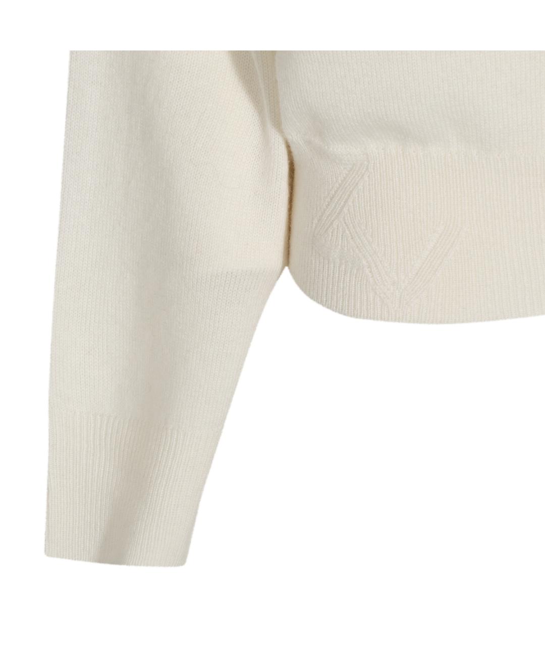 ZADIG & VOLTAIRE Бежевый шерстяной джемпер / свитер, фото 4
