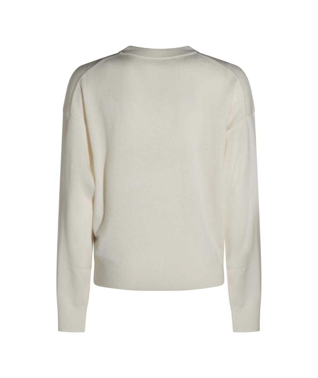 ZADIG & VOLTAIRE Бежевый шерстяной джемпер / свитер, фото 2