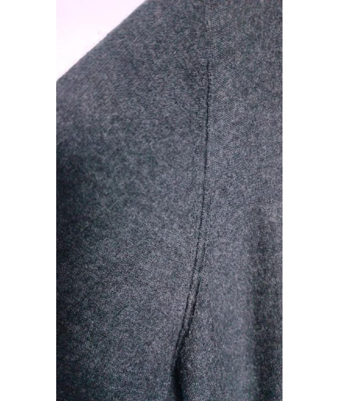 SONIA RYKIEL Антрацитовый шерстяной кардиган, фото 4