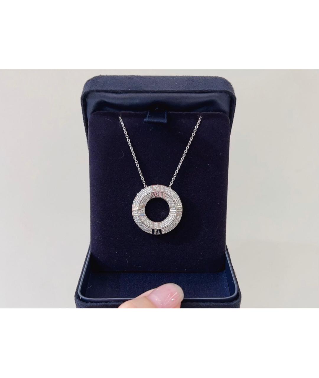 TIFFANY&CO Серебряное колье из белого золота, фото 2