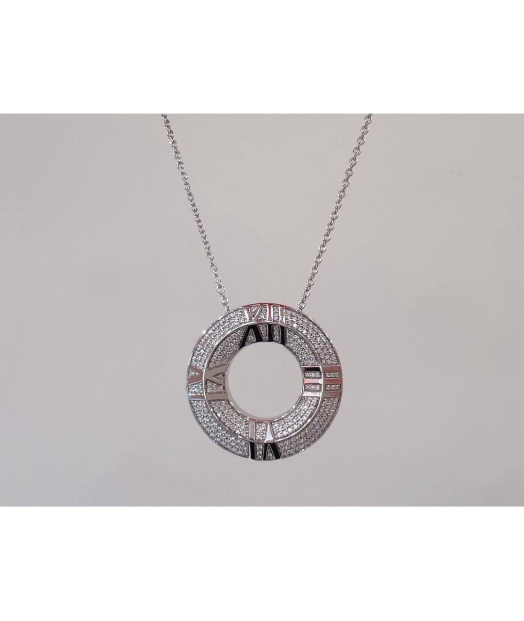 TIFFANY&CO Серебряное колье из белого золота, фото 7