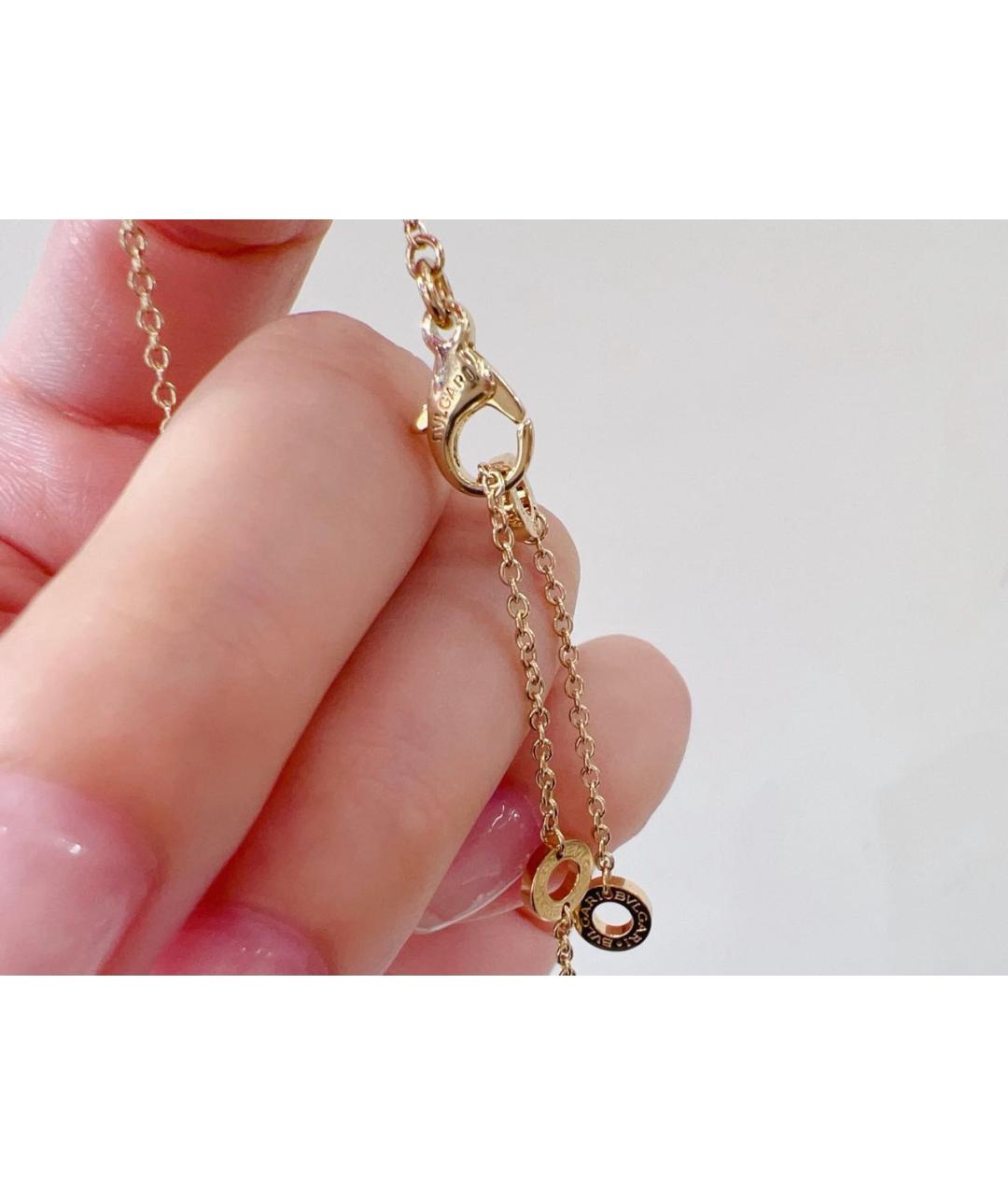 BVLGARI Золотое колье из желтого золота, фото 8