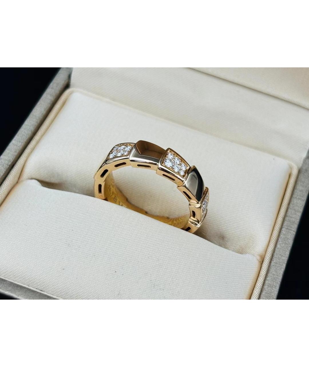 BVLGARI Золотое кольцо из розового золота, фото 3