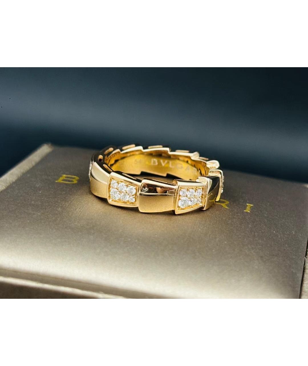 BVLGARI Золотое кольцо из розового золота, фото 5