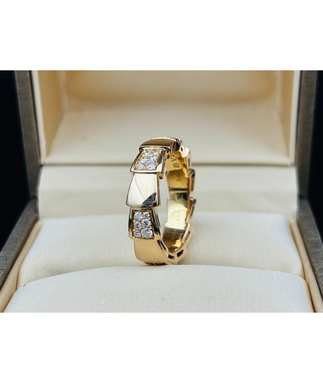 BVLGARI Золотое кольцо из розового золота, фото 6