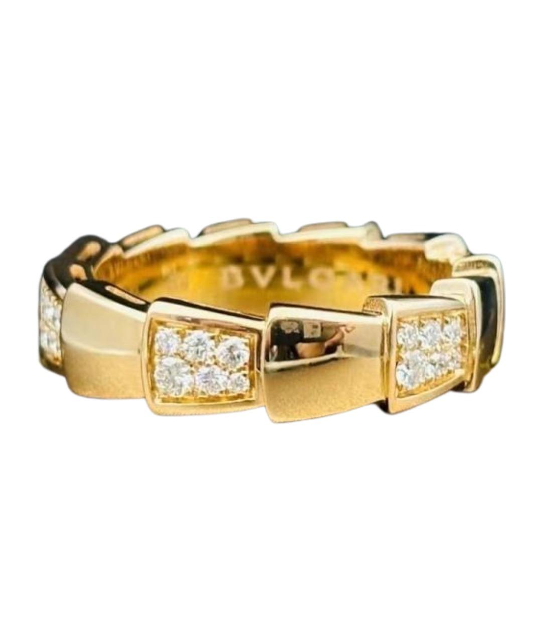 BVLGARI Золотое кольцо из розового золота, фото 1
