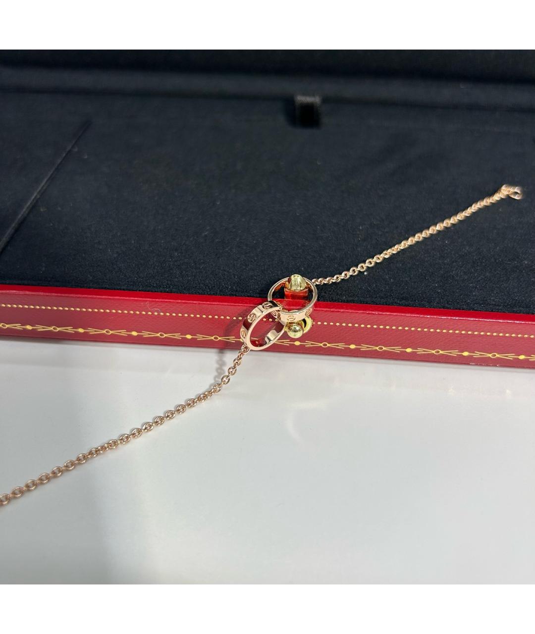 CARTIER Золотой браслет из розового золота, фото 2