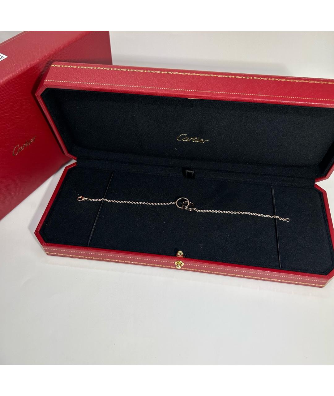 CARTIER Золотой браслет из розового золота, фото 5