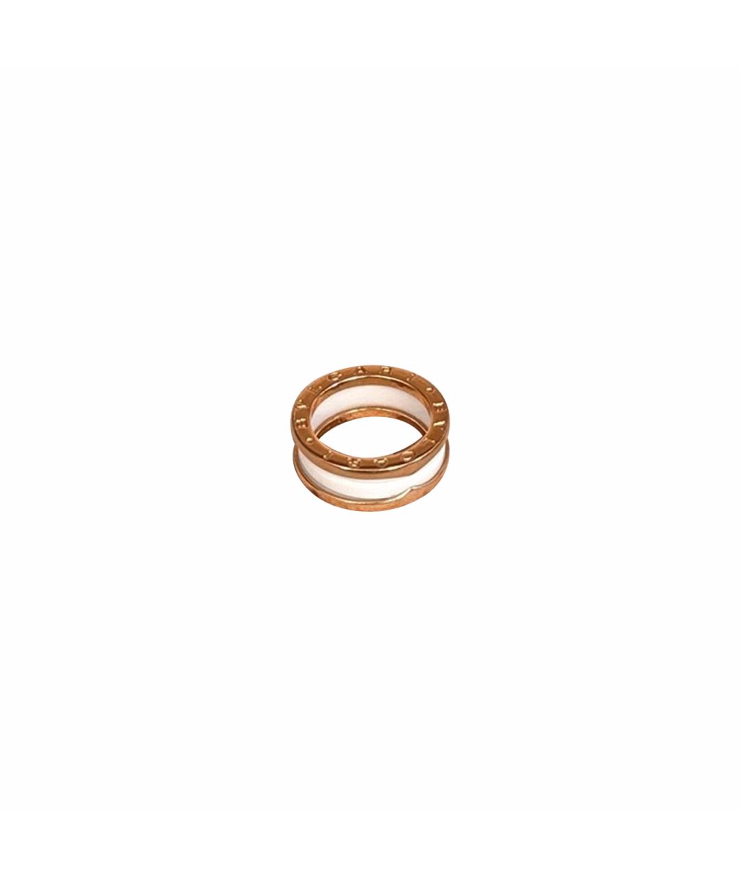 BVLGARI Золотое кольцо из розового золота, фото 1