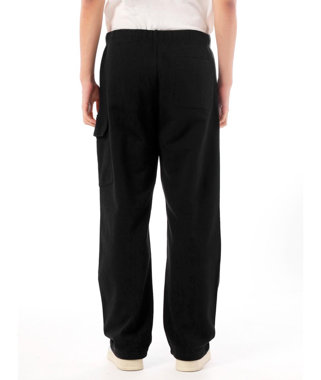 CP COMPANY Черные хлопковые повседневные брюки, фото 4