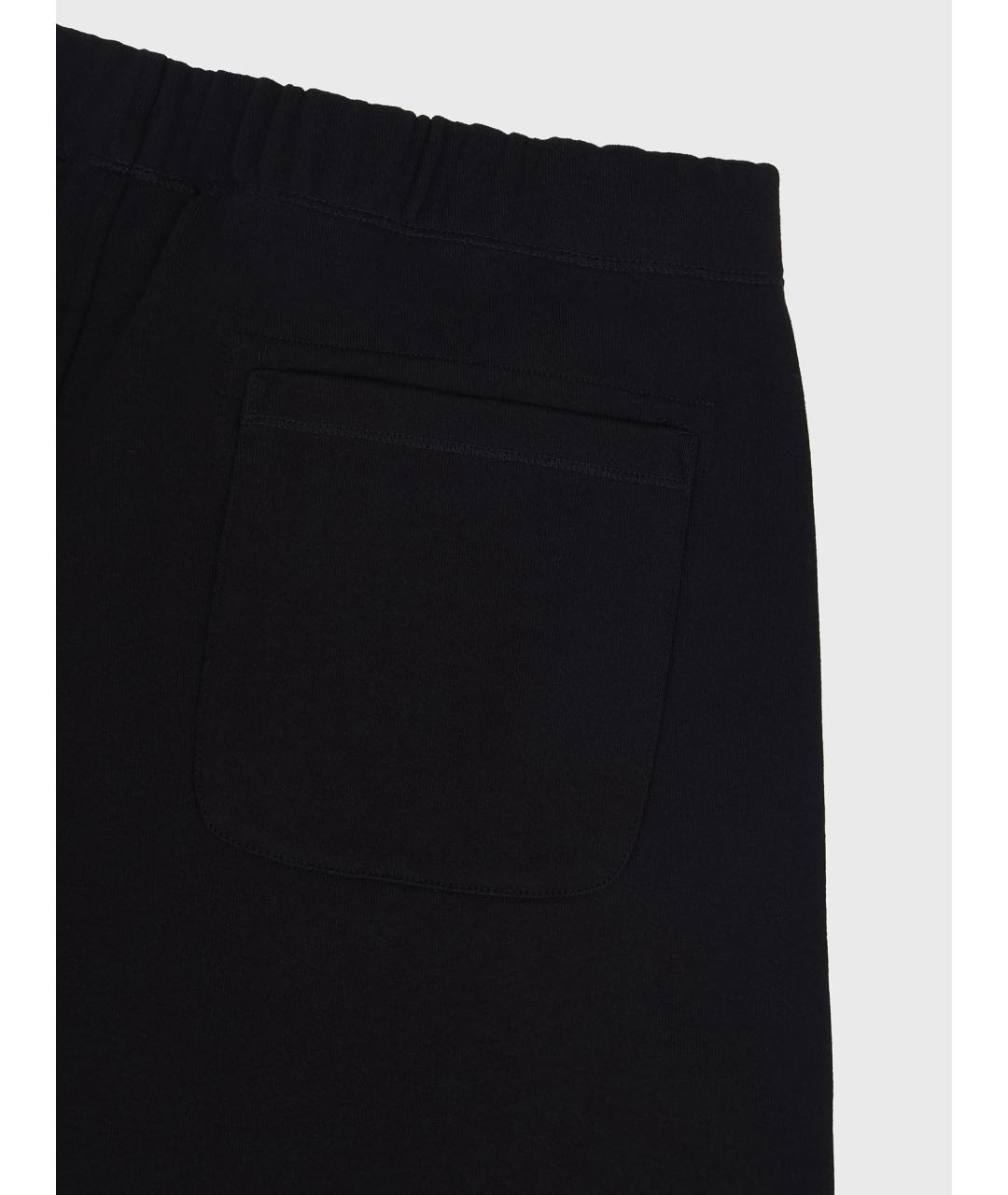 CP COMPANY Черные хлопковые повседневные брюки, фото 7