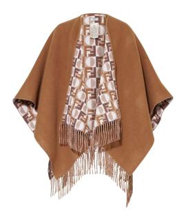 FENDI Накидка/пончо