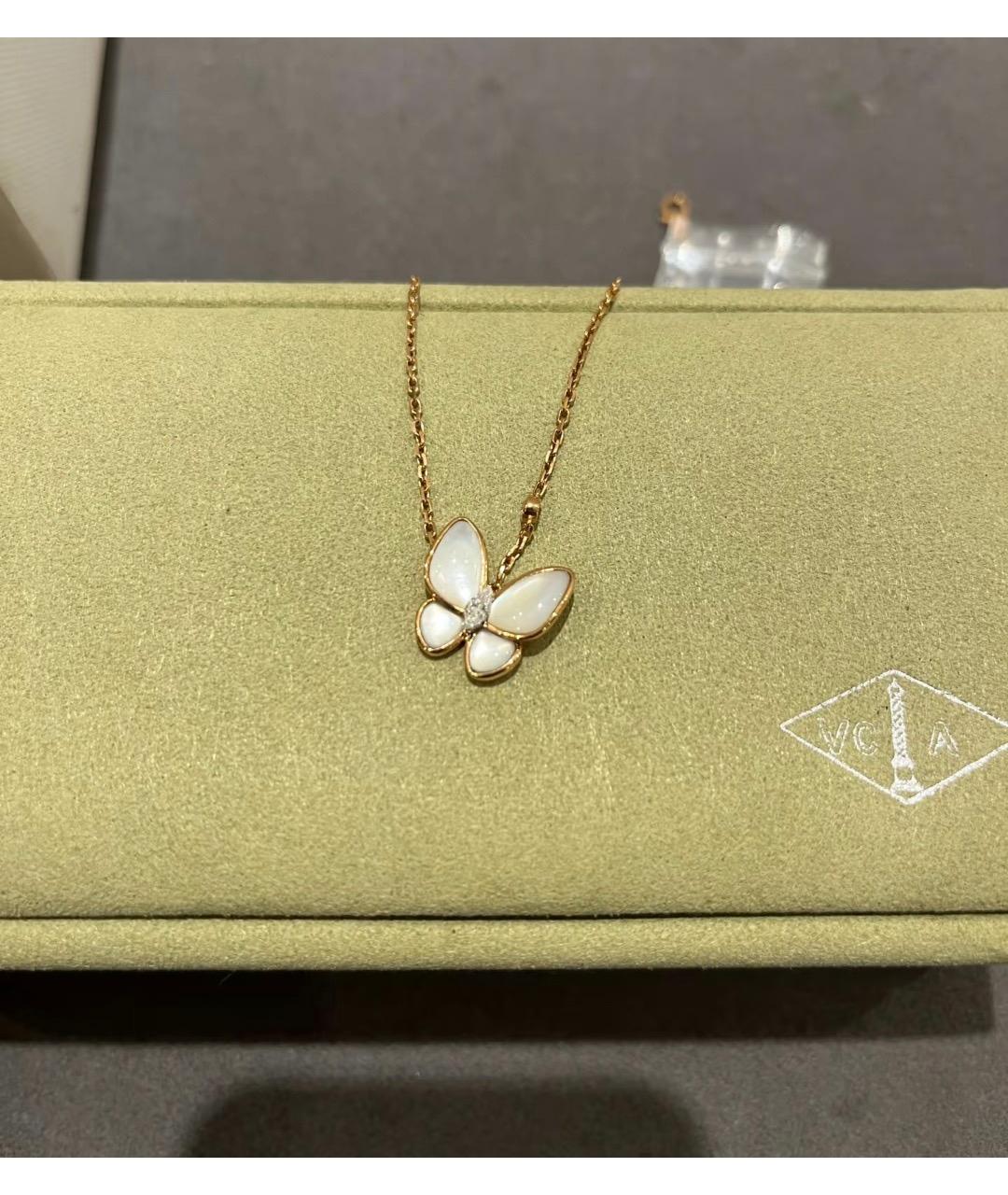 VAN CLEEF & ARPELS Золотое колье из розового золота, фото 4