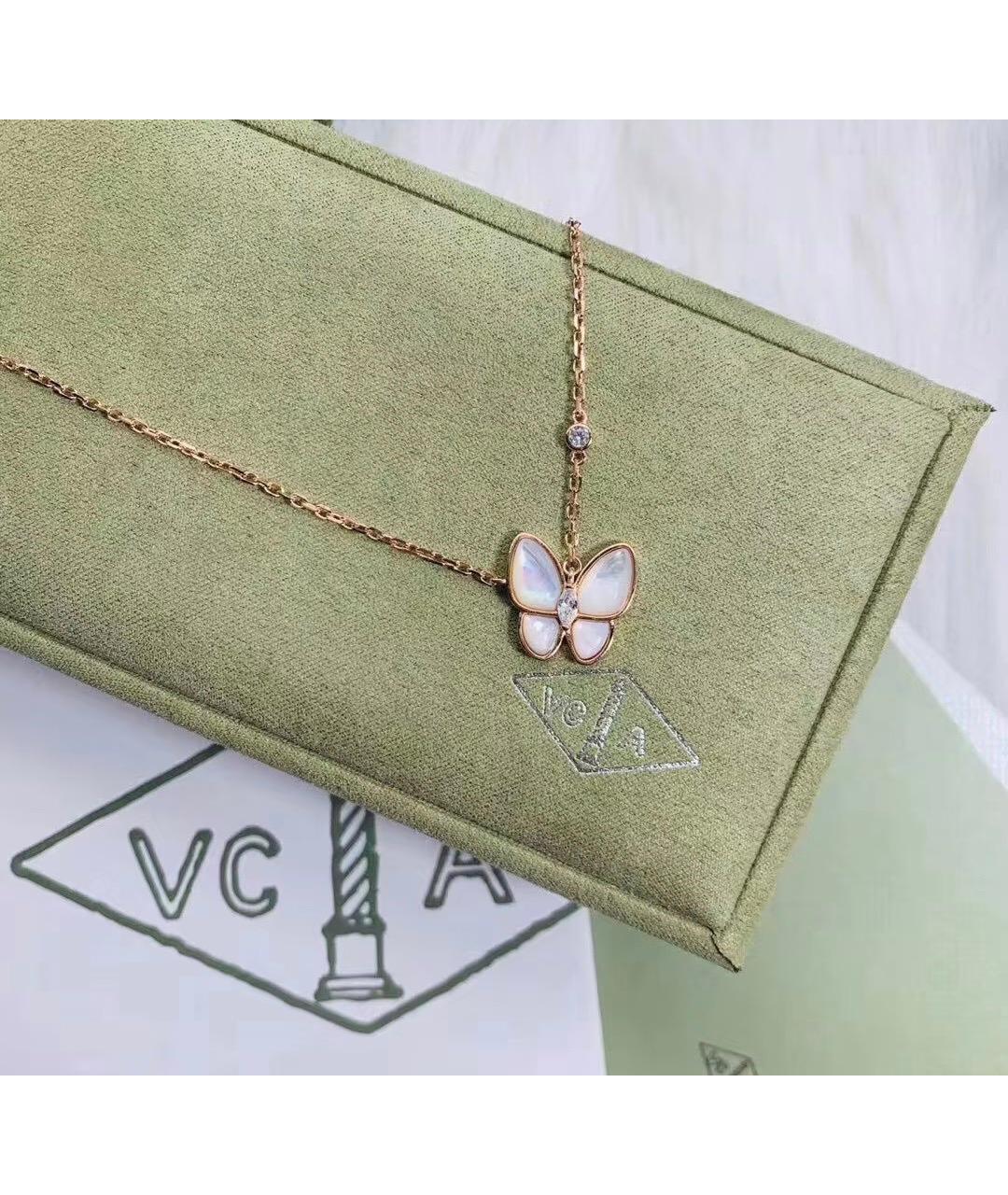 VAN CLEEF & ARPELS Золотое колье из розового золота, фото 5