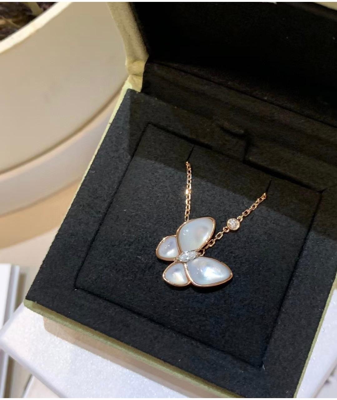 VAN CLEEF & ARPELS Золотое колье из розового золота, фото 3