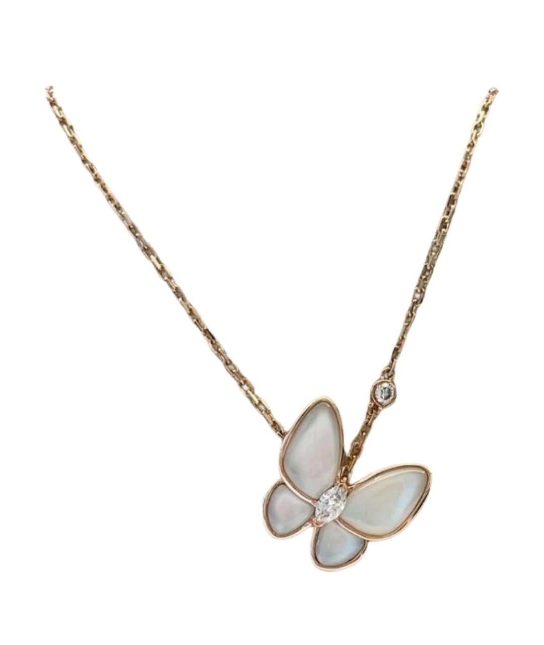 VAN CLEEF & ARPELS Золотое колье из розового золота, фото 1
