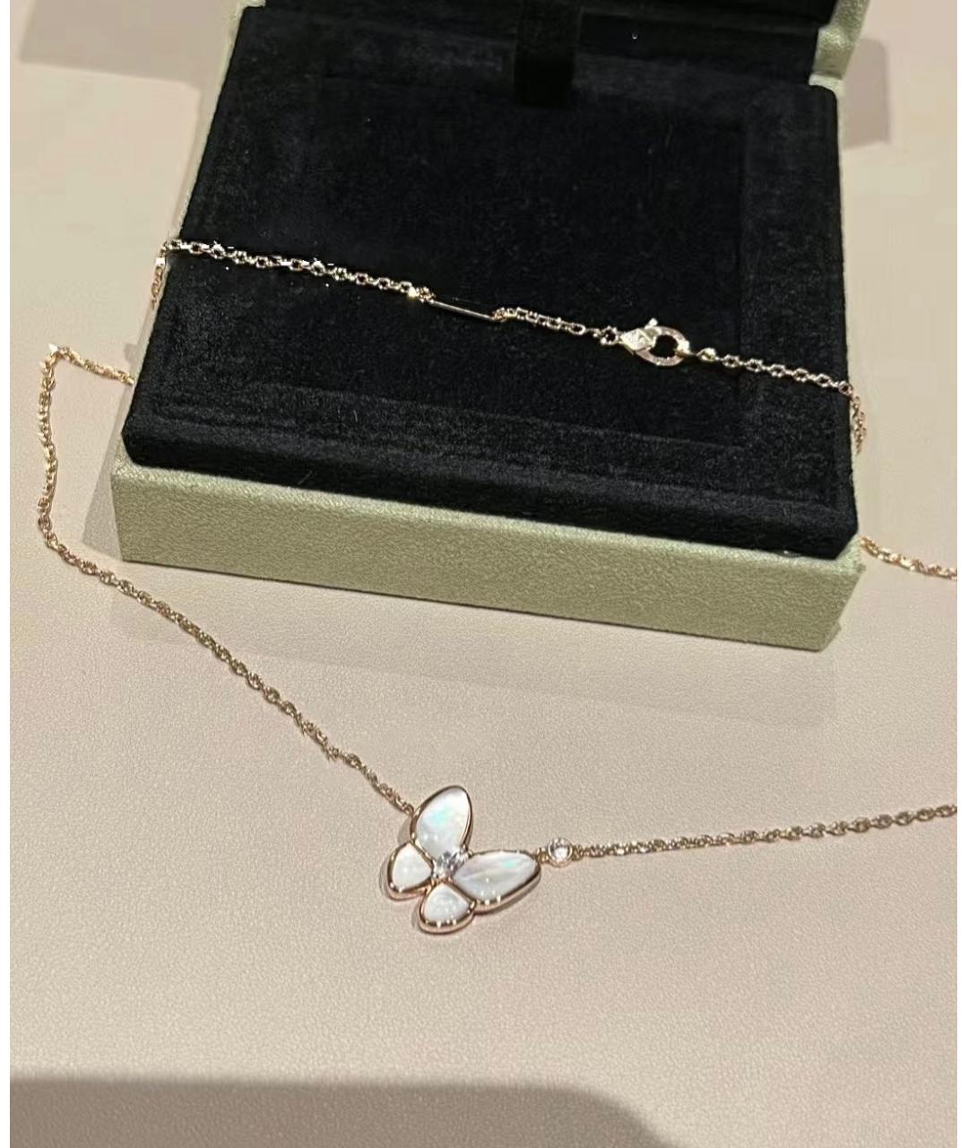 VAN CLEEF & ARPELS Золотое колье из розового золота, фото 6