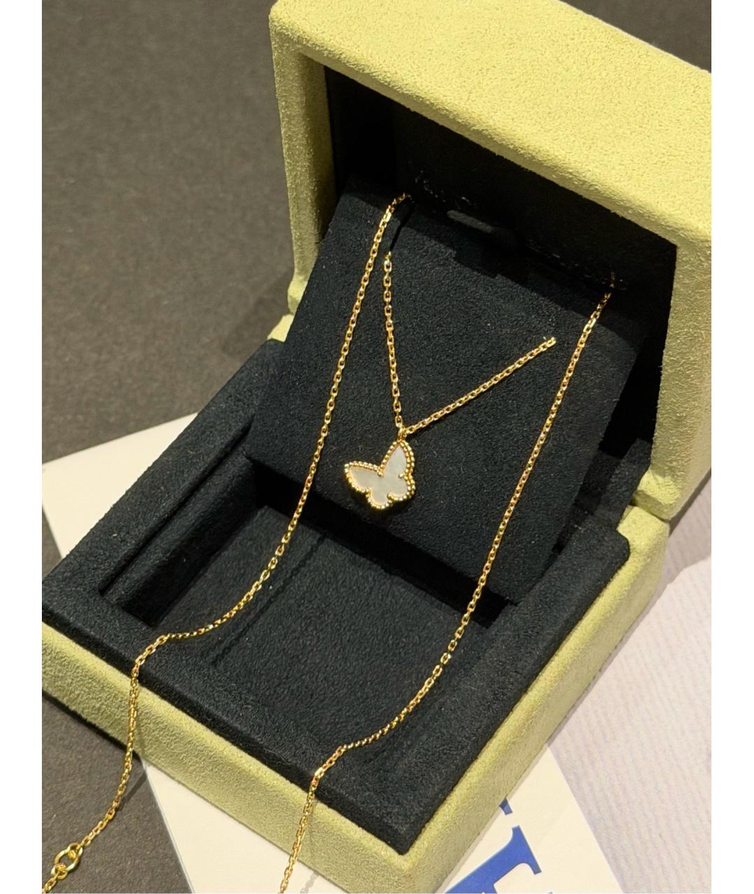 VAN CLEEF & ARPELS Золотое колье из желтого золота, фото 2