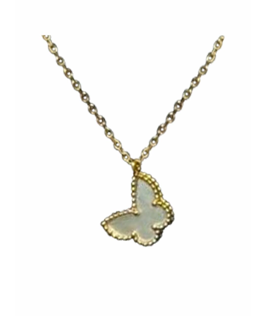 VAN CLEEF & ARPELS Золотое колье из желтого золота, фото 1