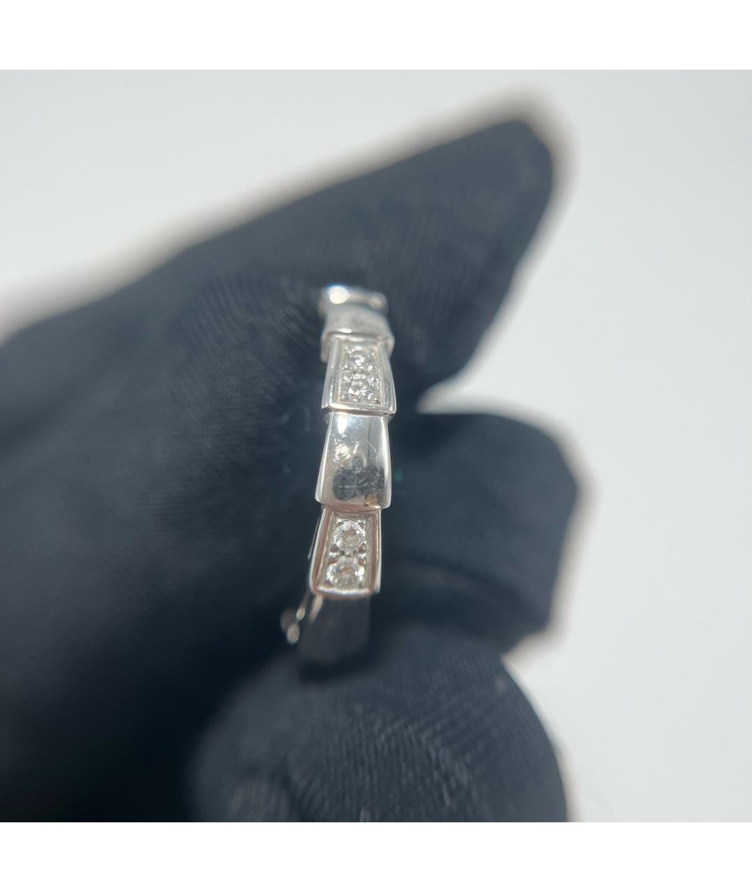 BVLGARI Серебряное кольцо из белого золота, фото 3