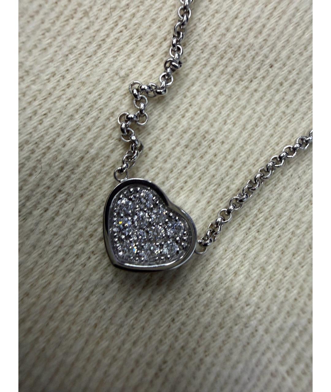 CHOPARD Серебряное колье из белого золота, фото 5