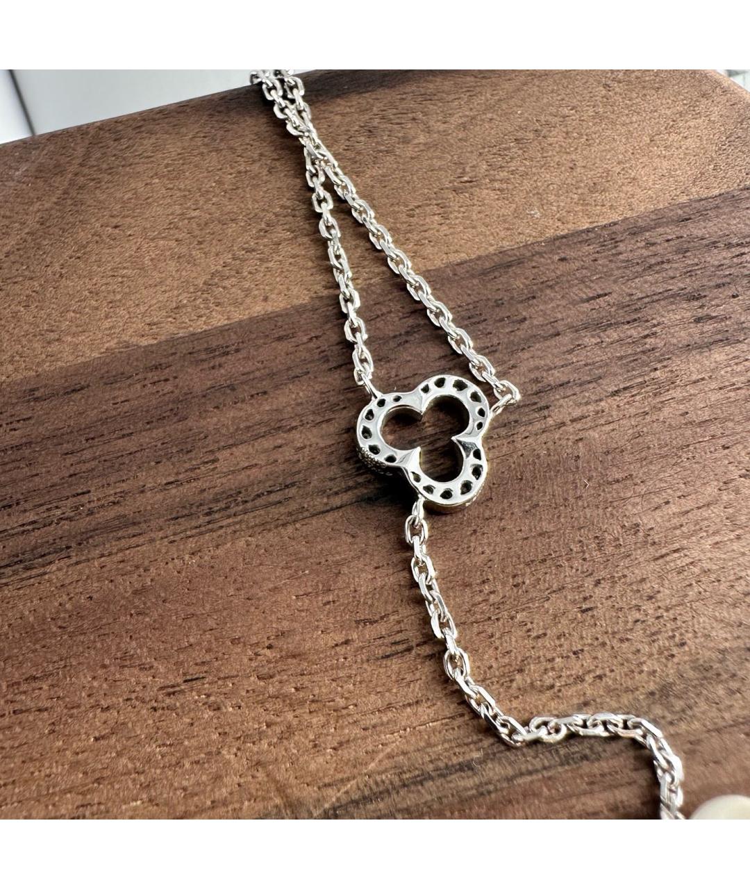 CHANEL Серебряное колье из белого золота, фото 5