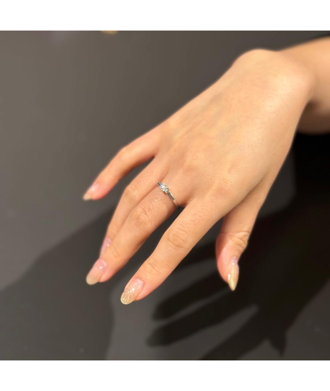 CARTIER Серебряное платиновое кольцо, фото 8