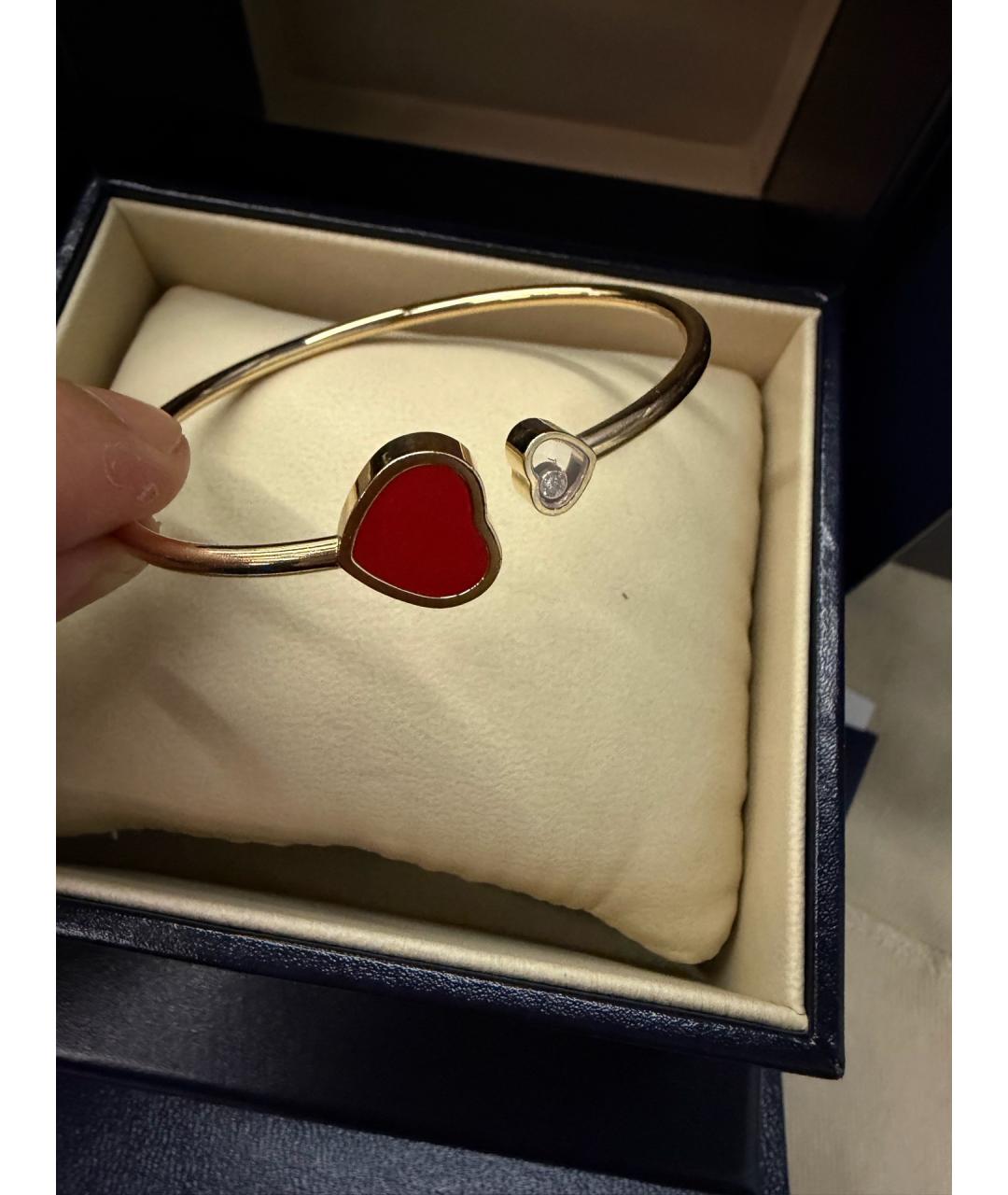 CHOPARD Золотой браслет из розового золота, фото 7