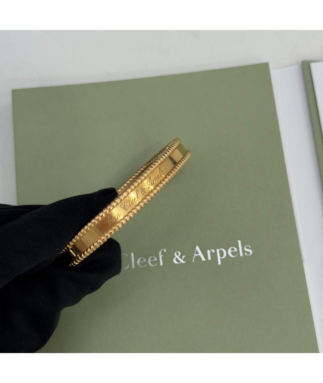 VAN CLEEF & ARPELS Золотой браслет из розового золота, фото 4