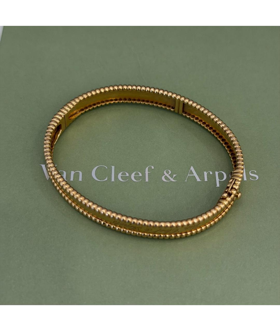 VAN CLEEF & ARPELS Золотой браслет из розового золота, фото 2