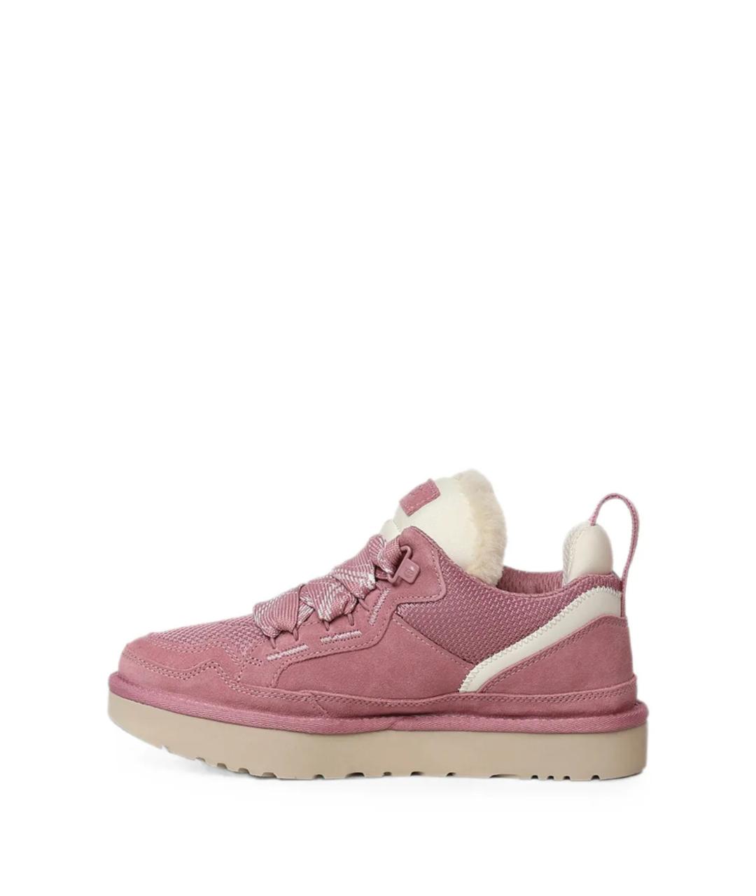 UGG Розовые кроссовки, фото 4