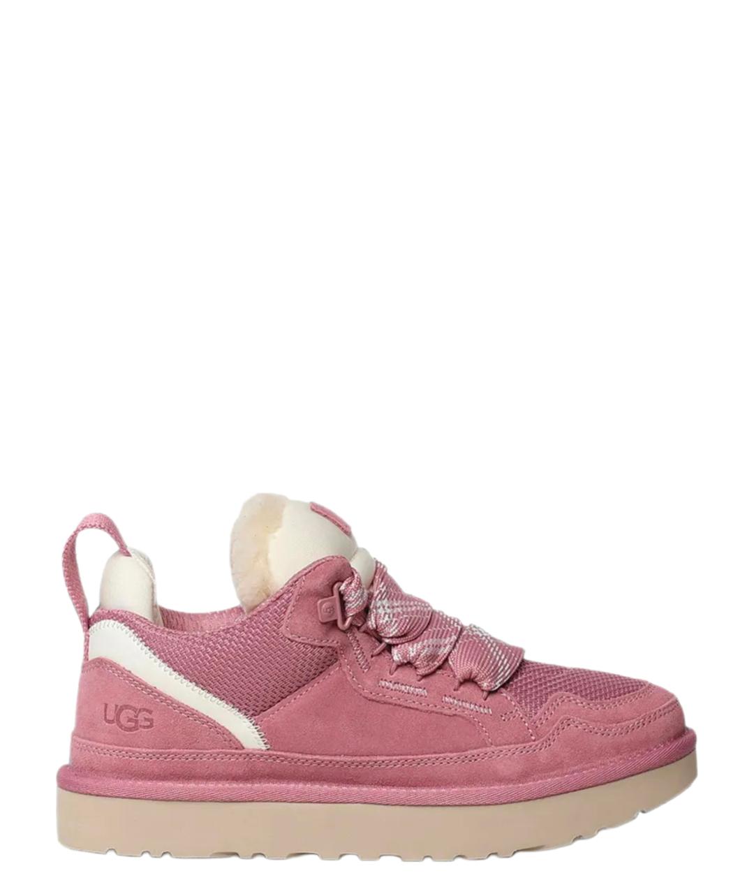 UGG Розовые кроссовки, фото 1