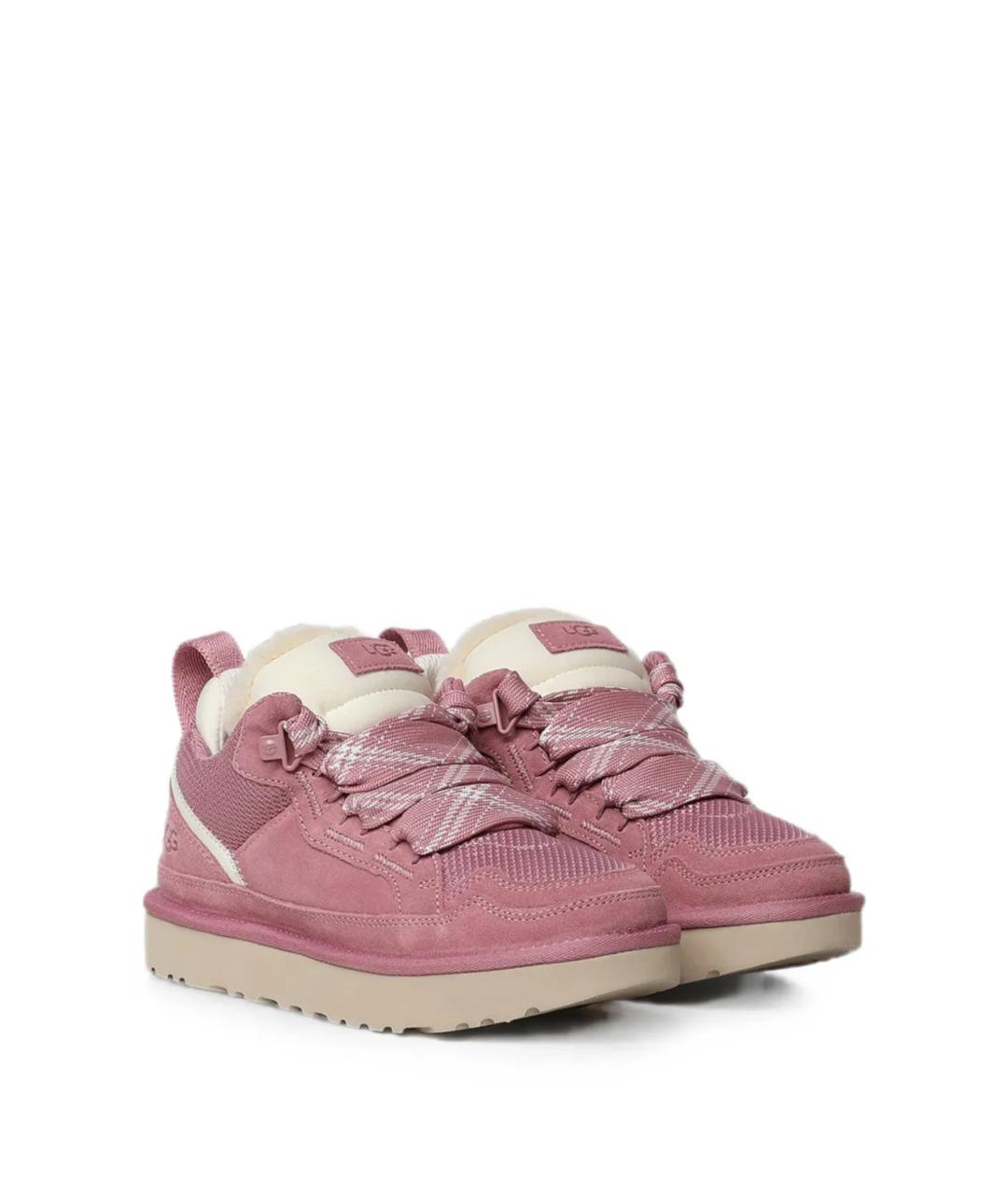 UGG Розовые кроссовки, фото 2