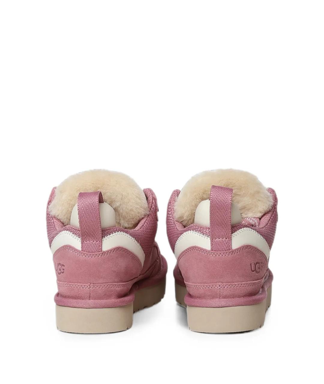 UGG Розовые кроссовки, фото 3