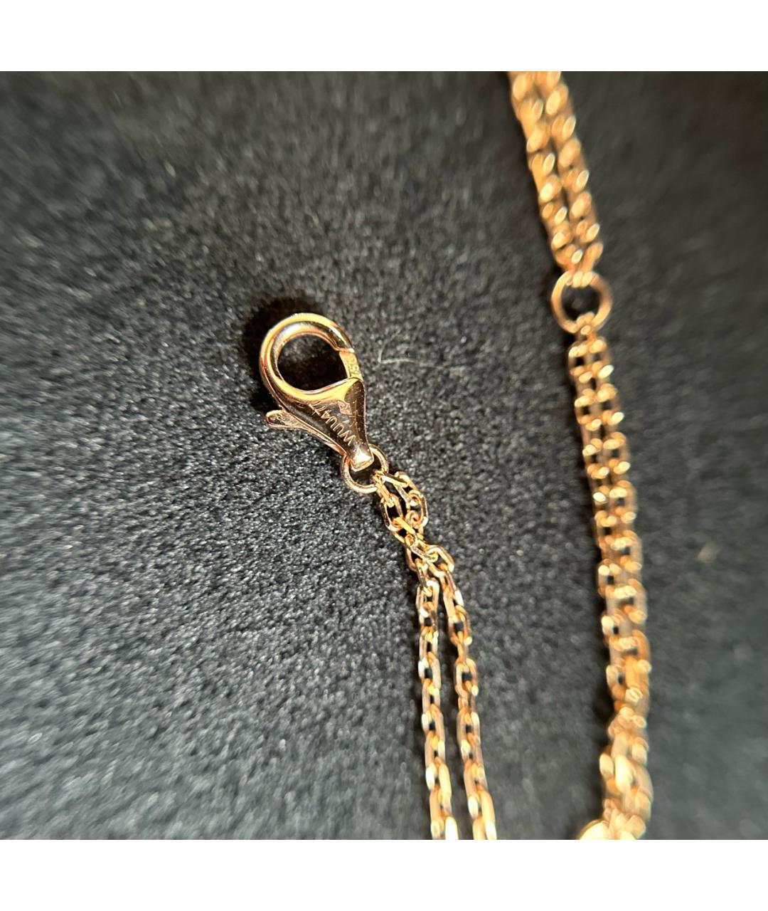 CARTIER Золотое колье из розового золота, фото 6