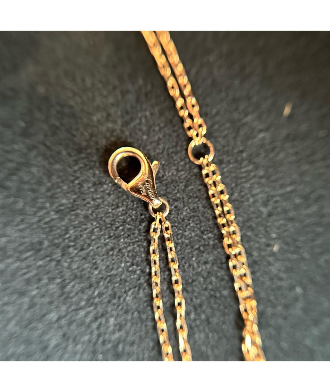 CARTIER Золотое колье из розового золота, фото 5